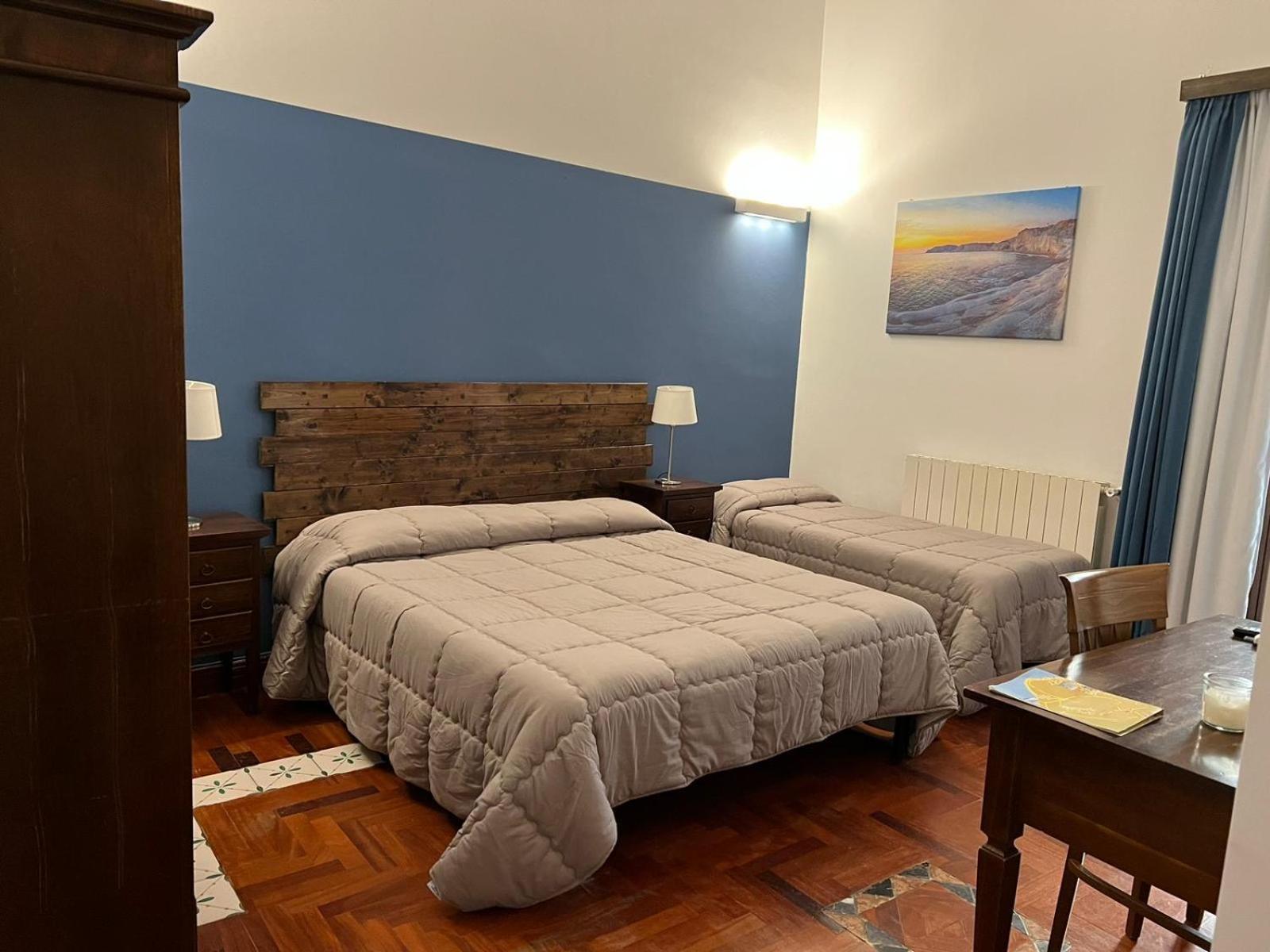 Triple Room with Balcony